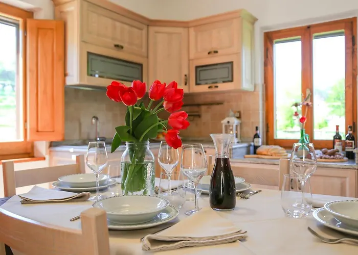 Le Fornaci - Bianco Lejlighed Mercatale (Arezzo)