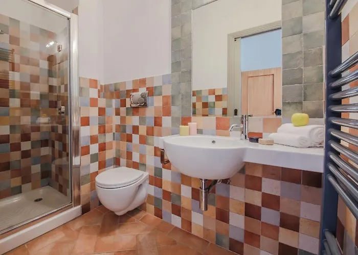 Le Fornaci - Bianco Lejlighed *